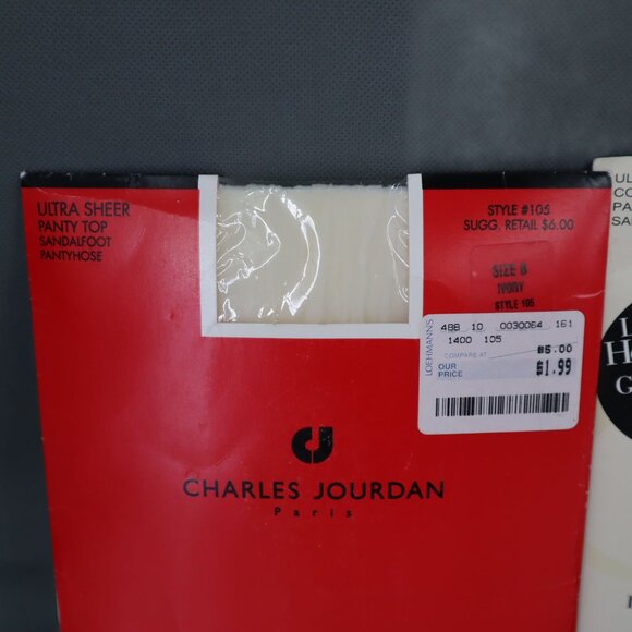 Vintage Panty Hose 5 Pair Womens B Retro Coquette Sexy Flirty Nostalgic Romantic - Picture 3 of 10